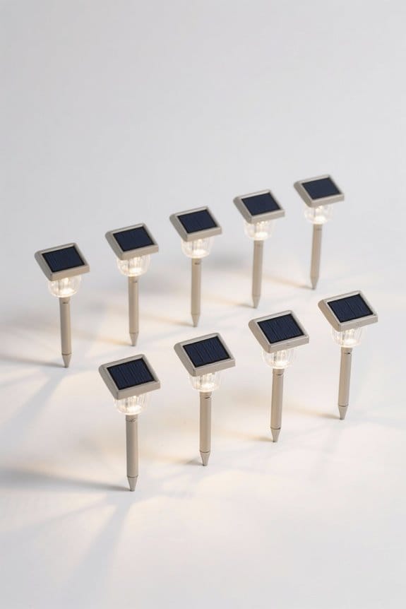 affordable garden solar lights
