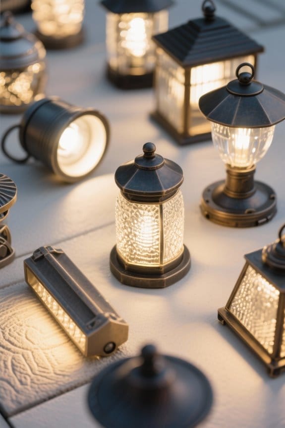 back patio lighting considerations