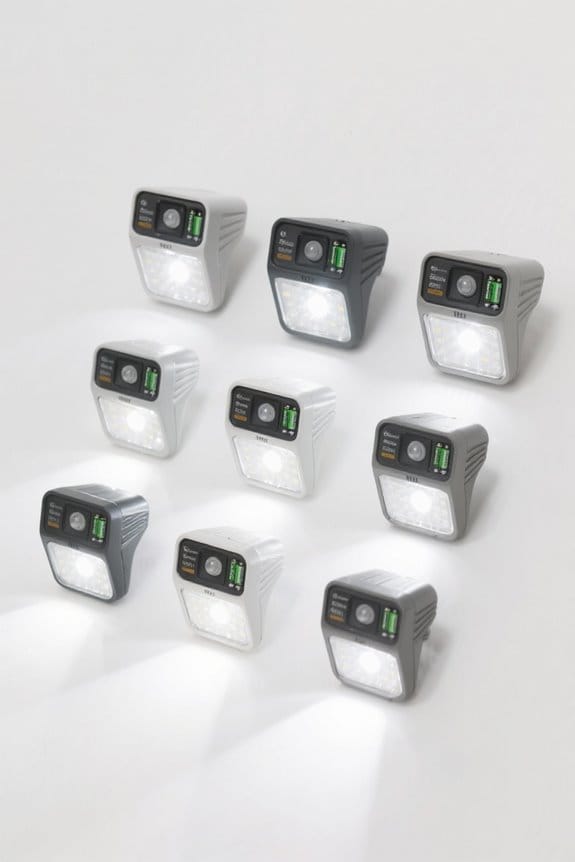 battery powered outdoor security lights