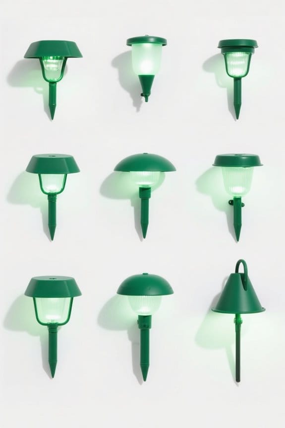 best green garden lights
