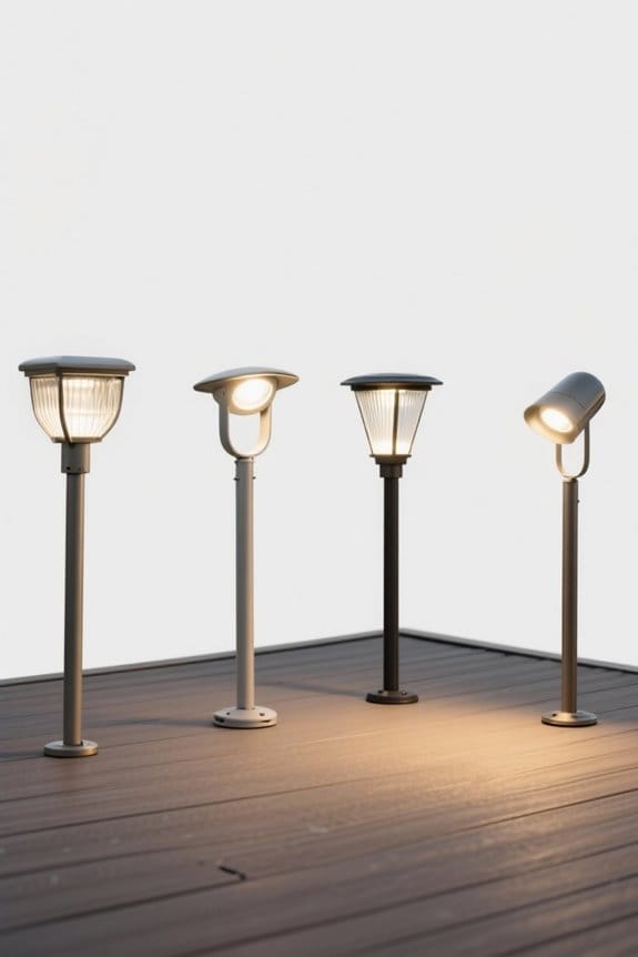 best outdoor deck lighting