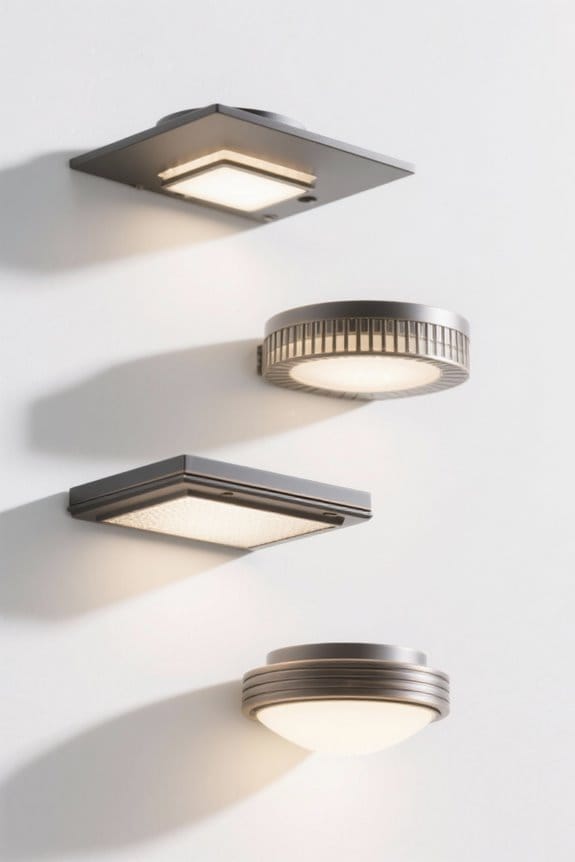 best outdoor flush lights