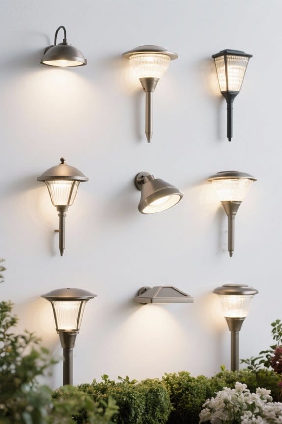 best outdoor garden lighting