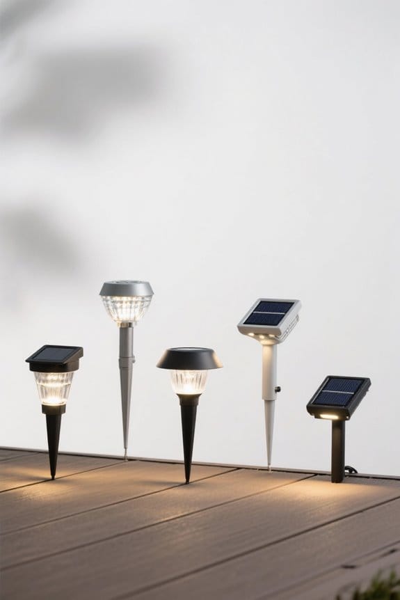 best solar deck lights