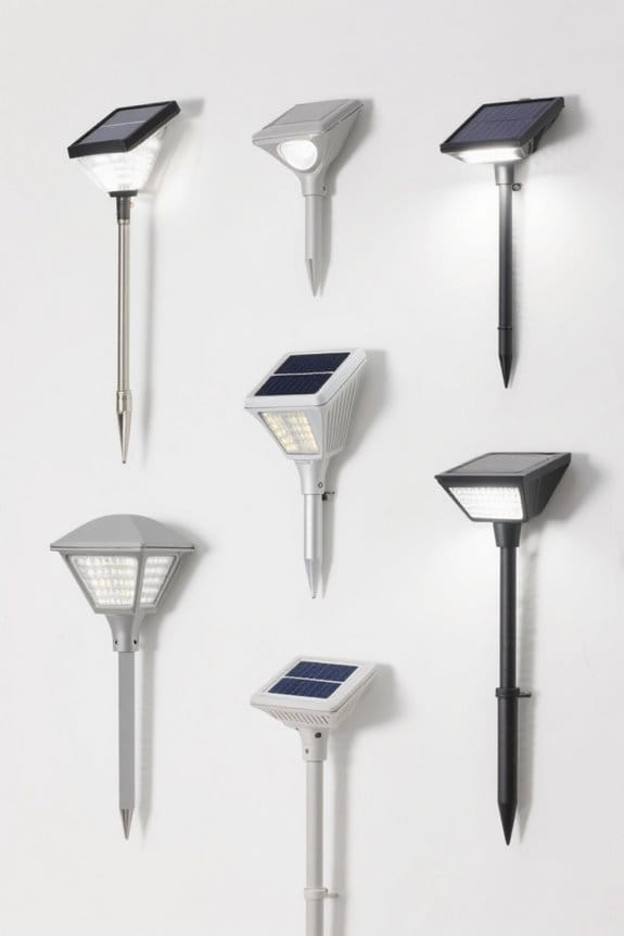 best solar driveway lights