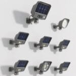 best solar motion flood lights