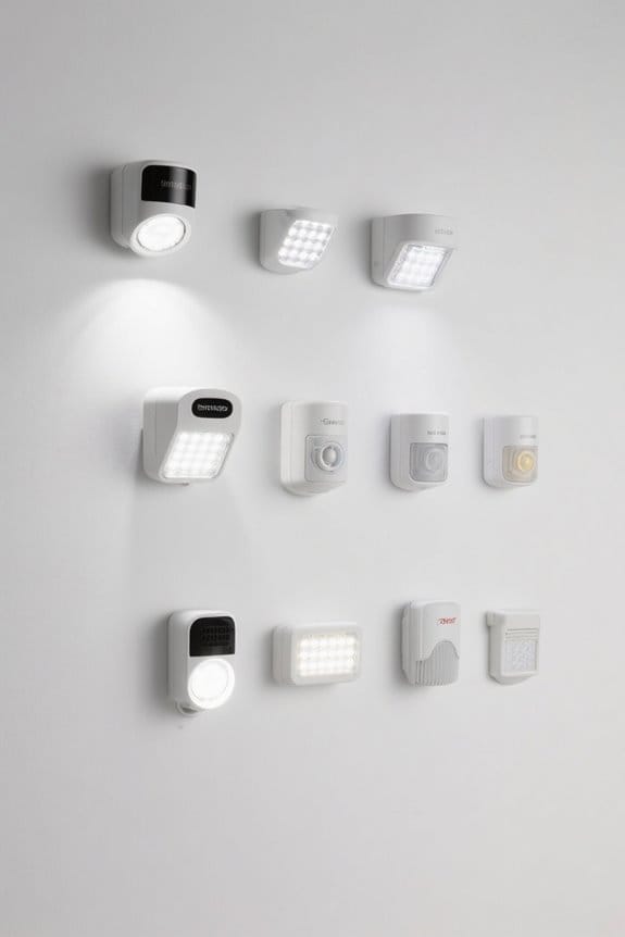 bright motion sensor lights