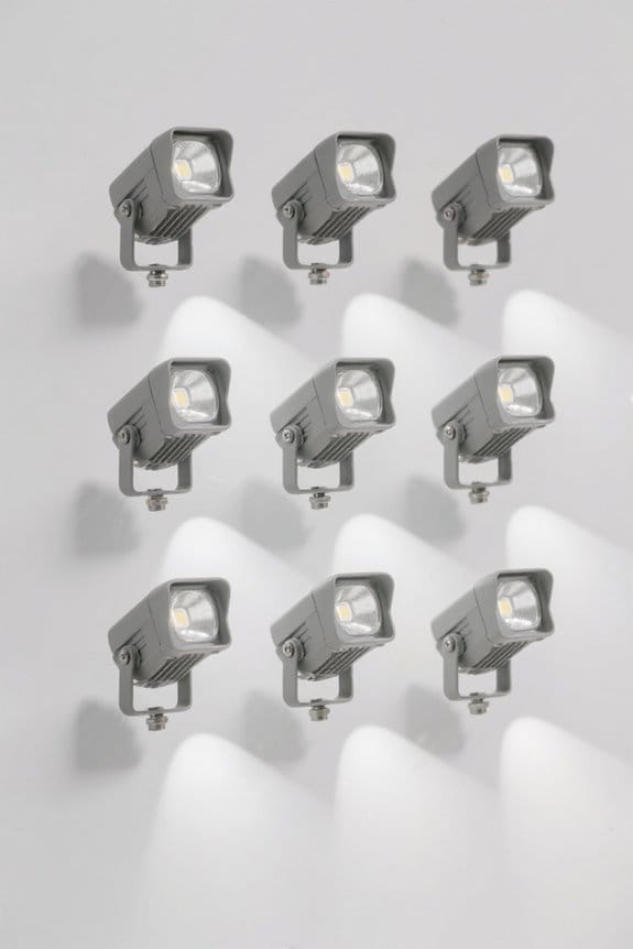 bright outdoor lighting options