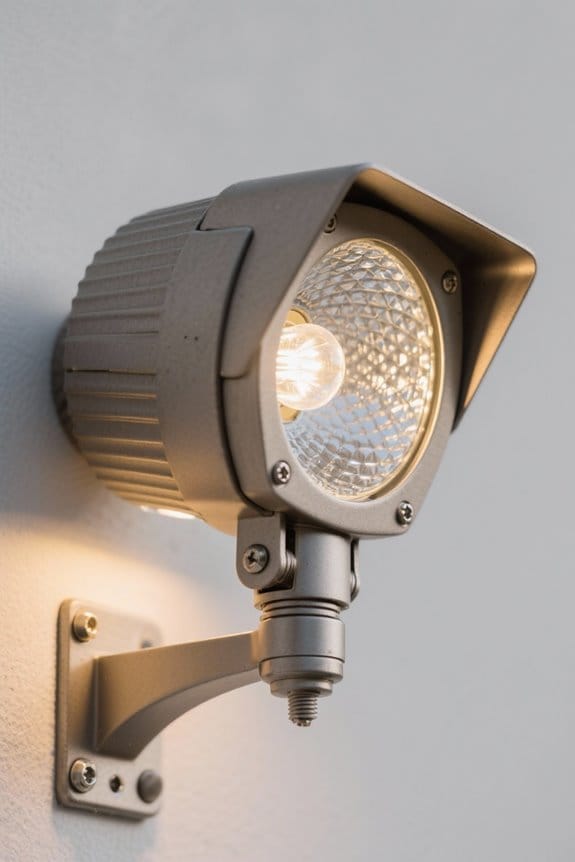 bright weatherproof energy efficient lighting