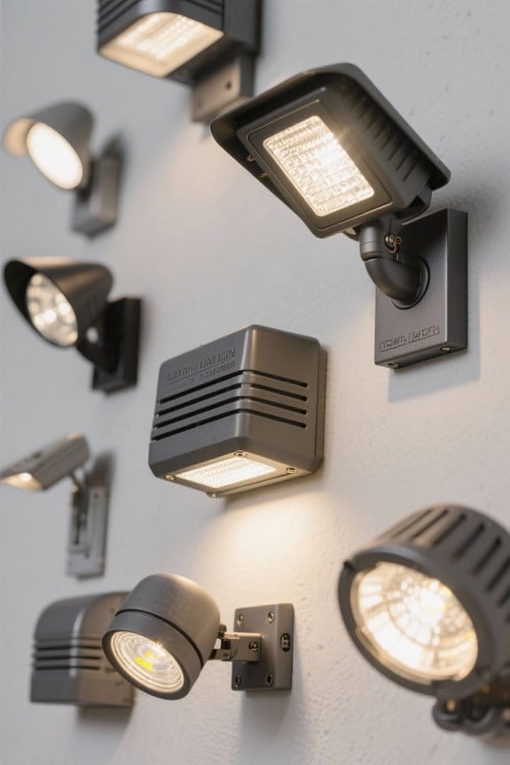 brightness efficiency durability design