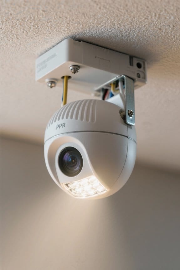 ceiling mount motion sensor considerations