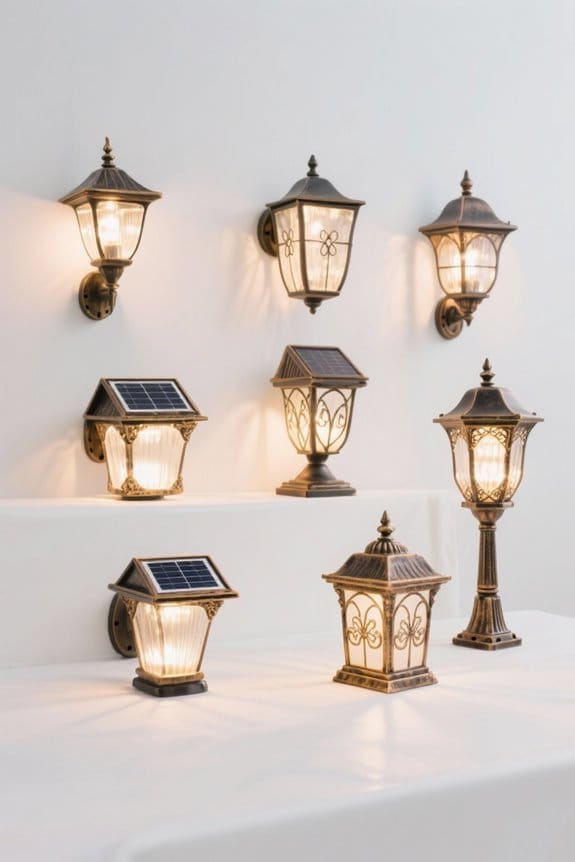 charming vintage outdoor illumination