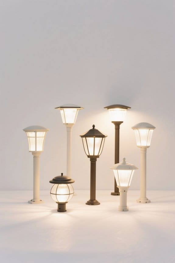 charming warm white outdoor lights