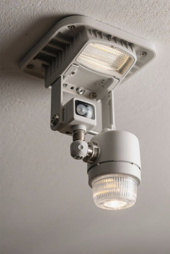 choose efficient motion lighting