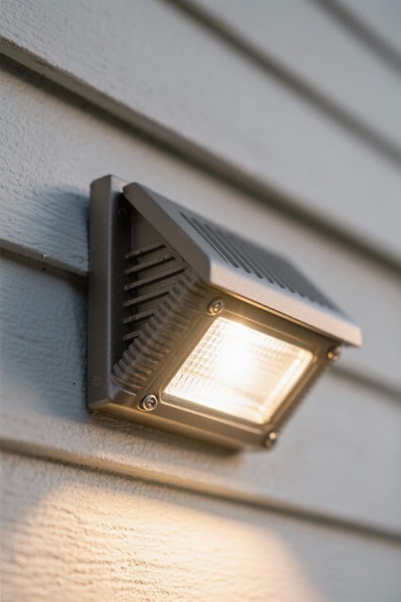 choose efficient outdoor lighting