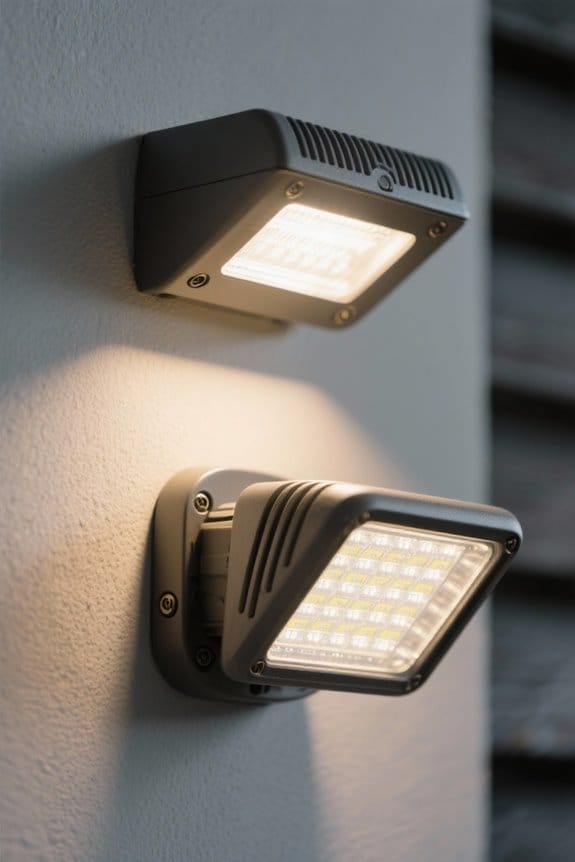 choosing automatic outdoor lighting