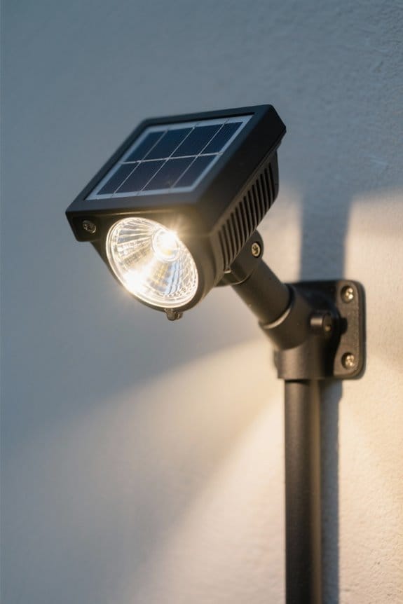 choosing bright solar lights