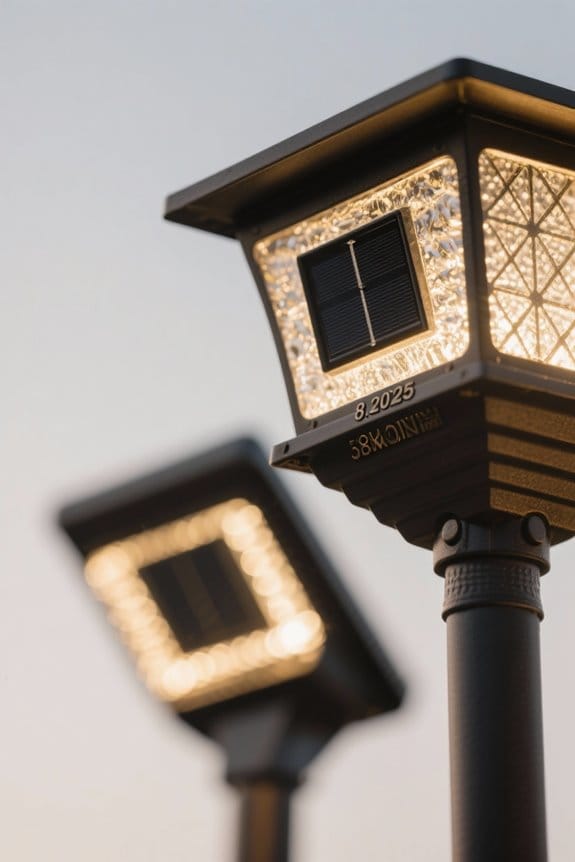 choosing decorative solar lights