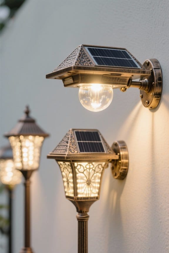 choosing decorative solar lights