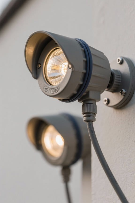 choosing durable patio lights