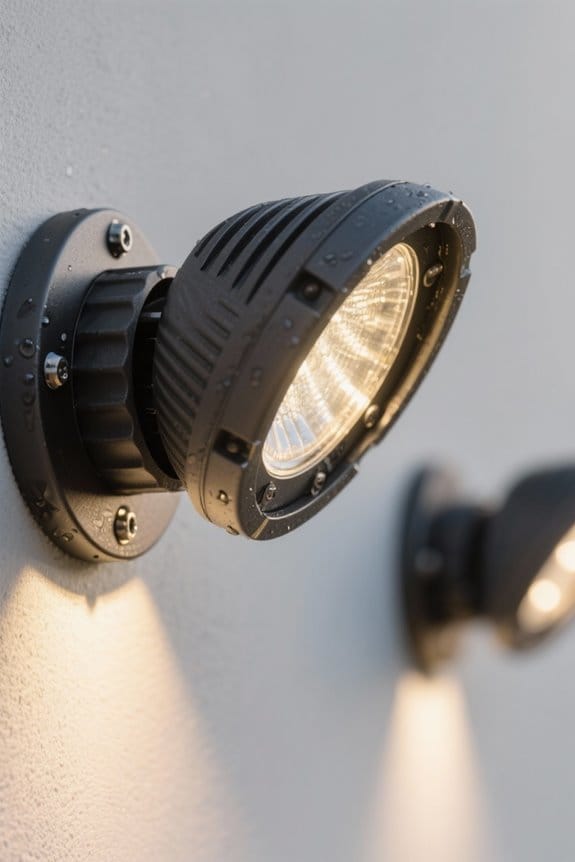 choosing effective garden lights