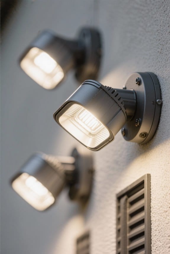 choosing effective outdoor lighting