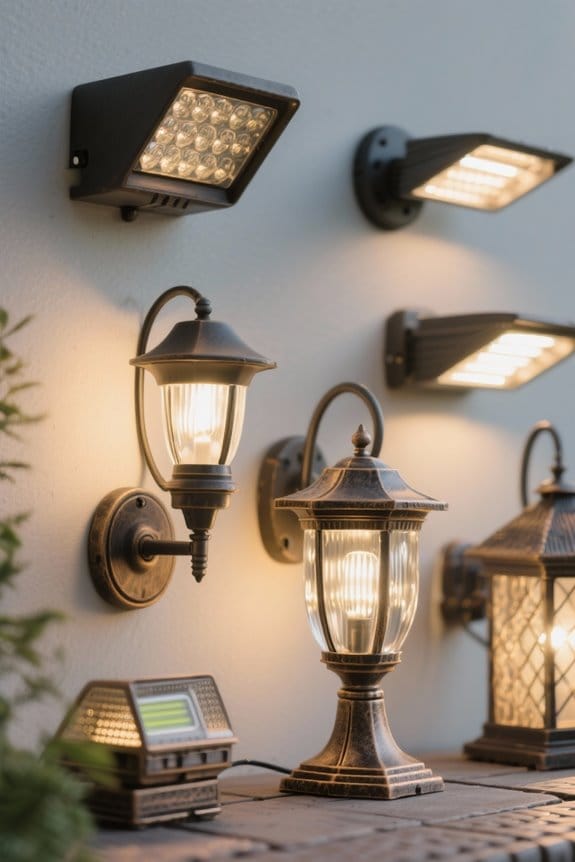 choosing effective patio lights