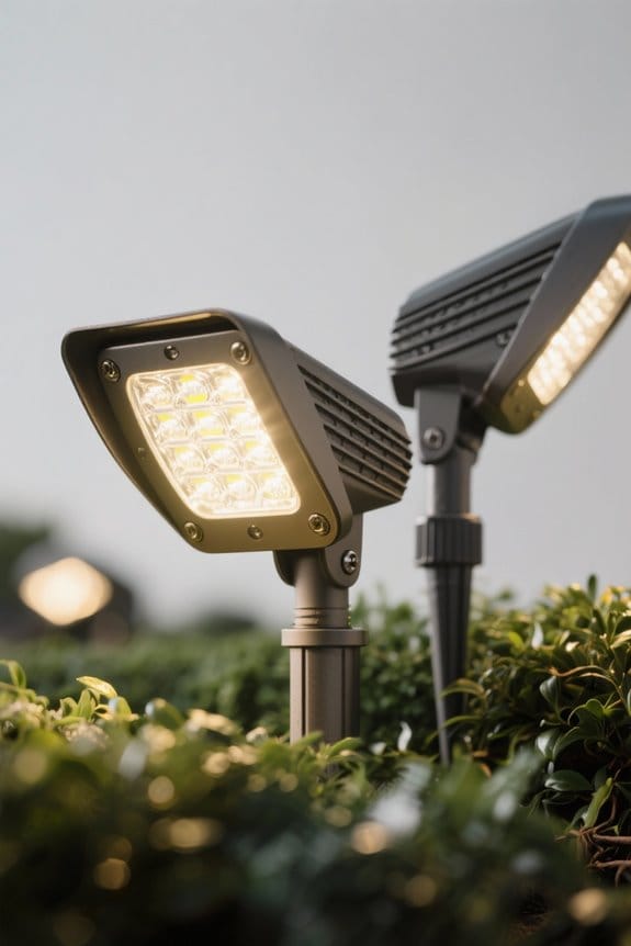 choosing garden led lights