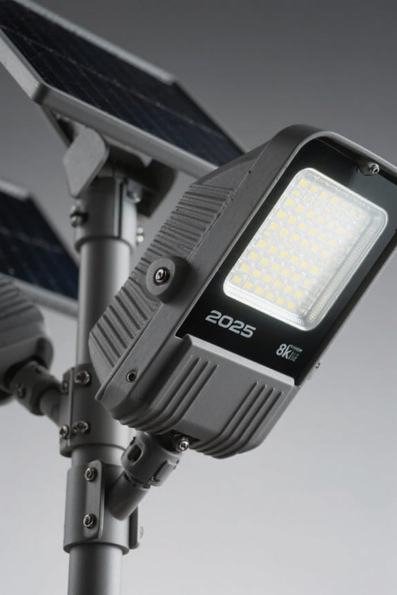 choosing industrial solar lights