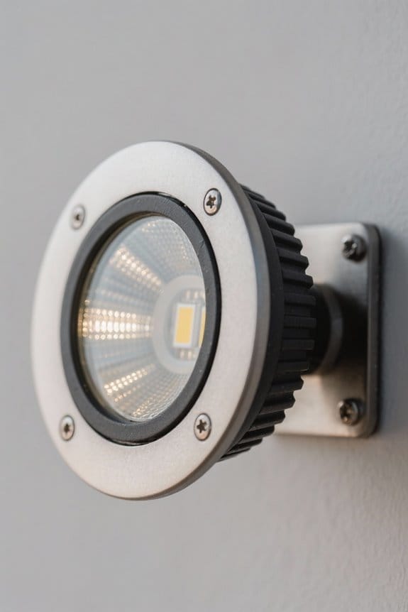 choosing modern deck lights