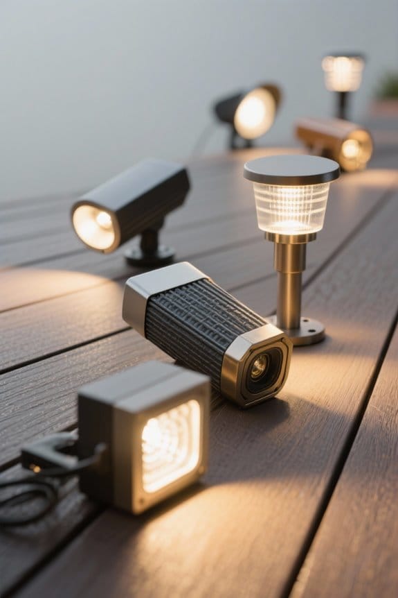 choosing optimal deck lighting