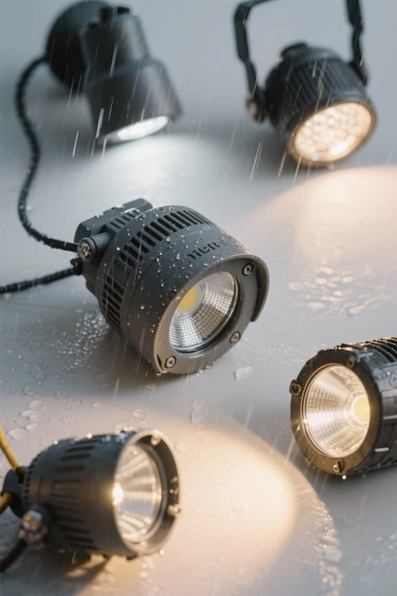choosing optimal outdoor lighting