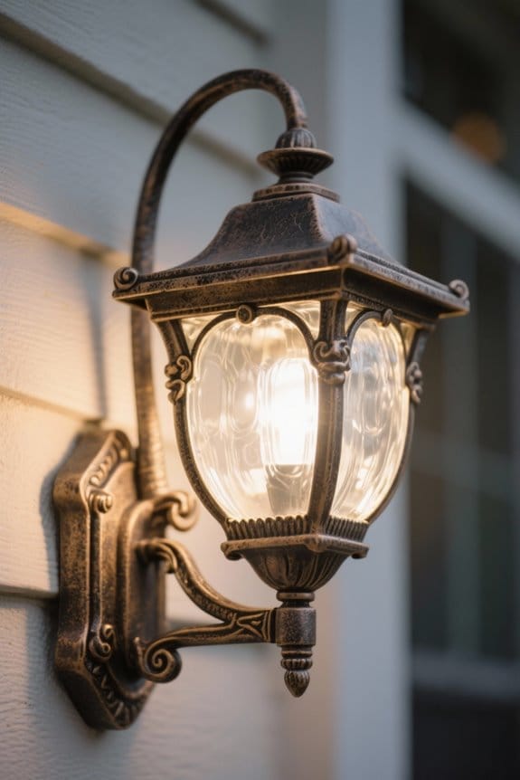choosing outdoor light factors