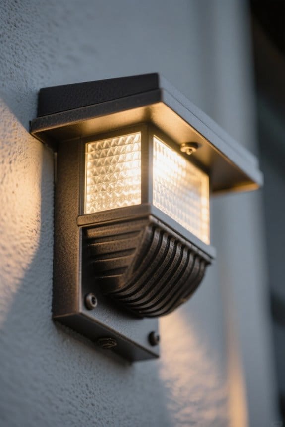 choosing outdoor light features