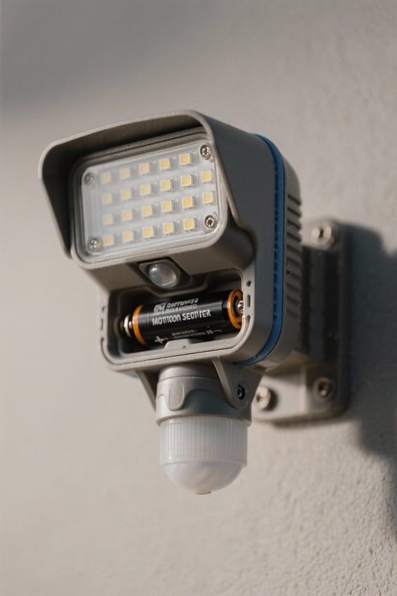 choosing outdoor motion lighting