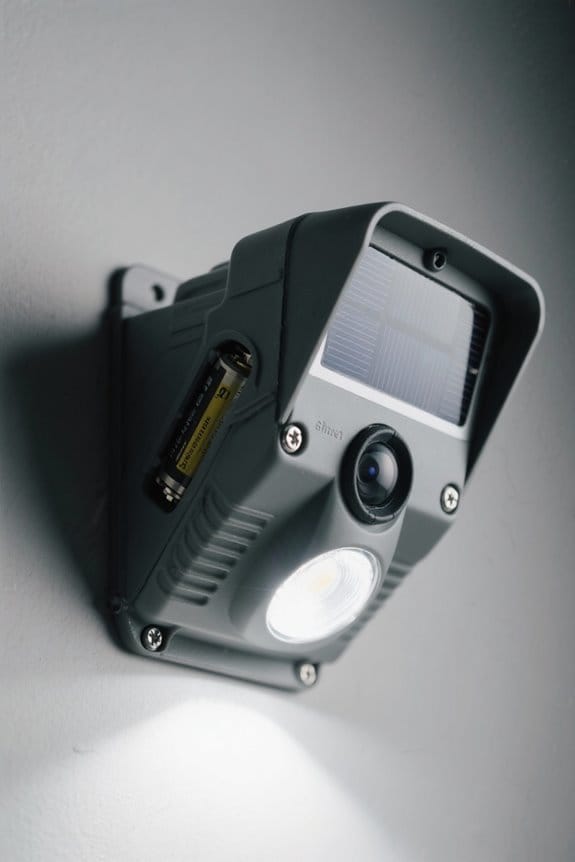 choosing outdoor security lights