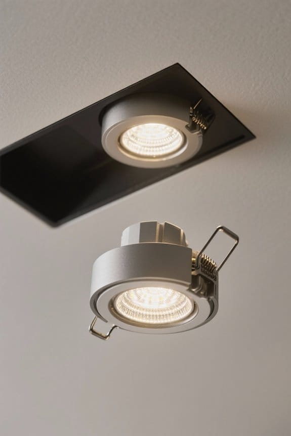 choosing recessed led lights