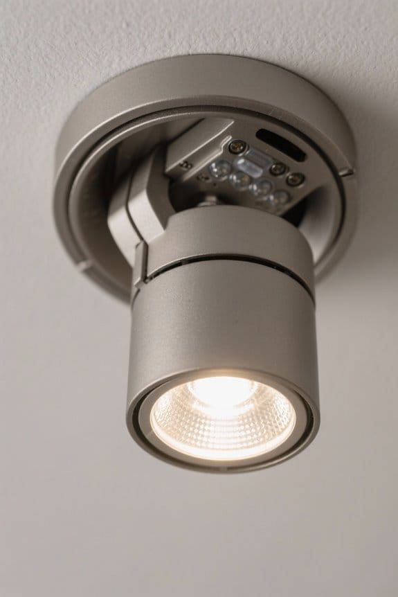 choosing recessed motion lights