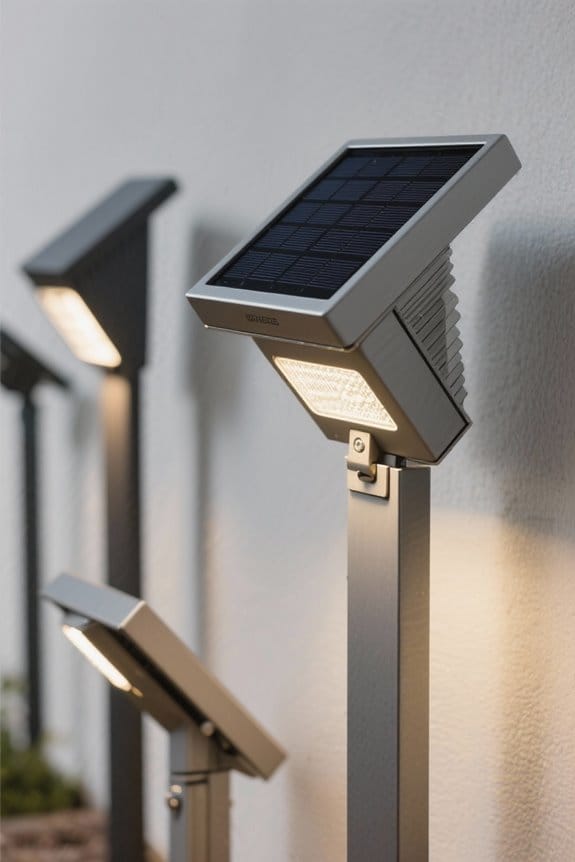 choosing solar path lights