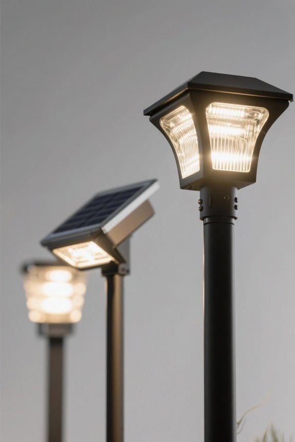 choosing solar path lights