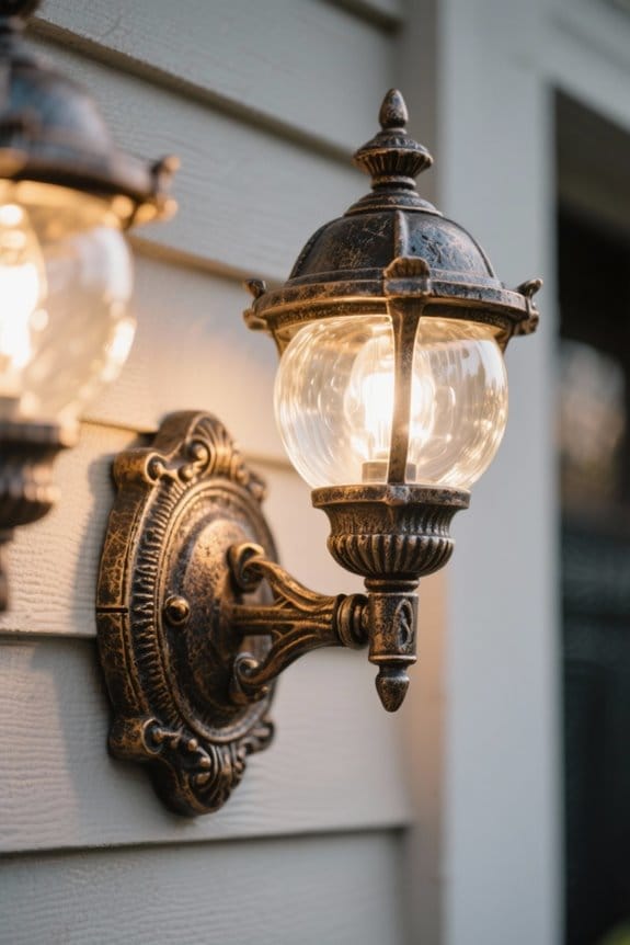 choosing vintage outdoor lights