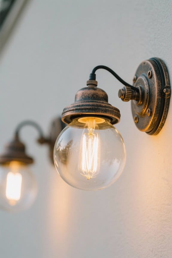 choosing vintage patio lights