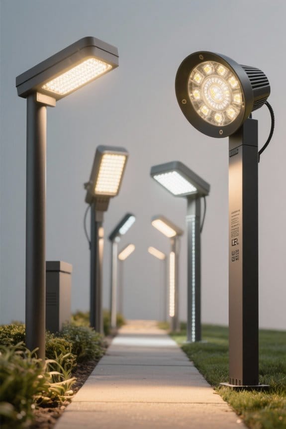 choosing walkway led lights