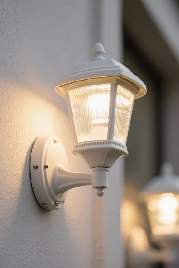 choosing warm white lights