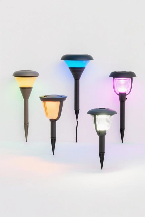 color changing outdoor lights