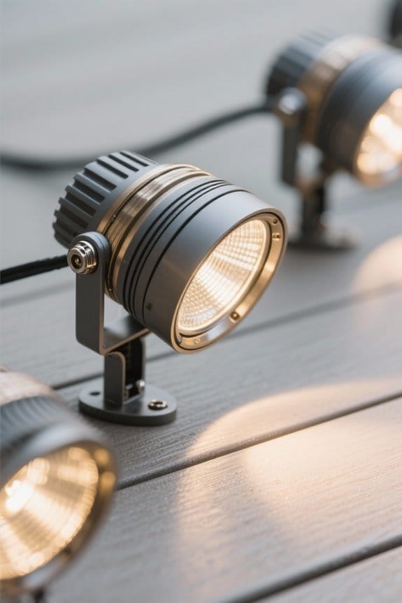 deck light selection factors