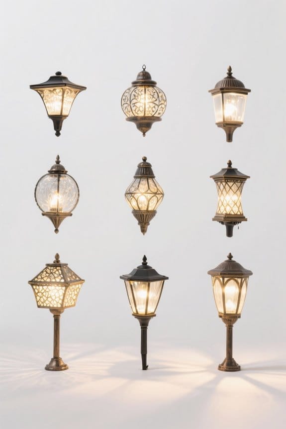 decorative lights for gardens