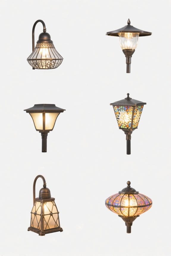 decorative lights for patios