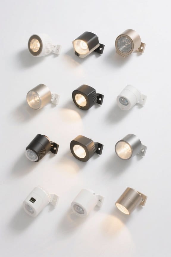 decorative motion sensor lights