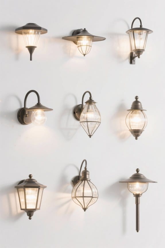 decorative outdoor lighting ideas